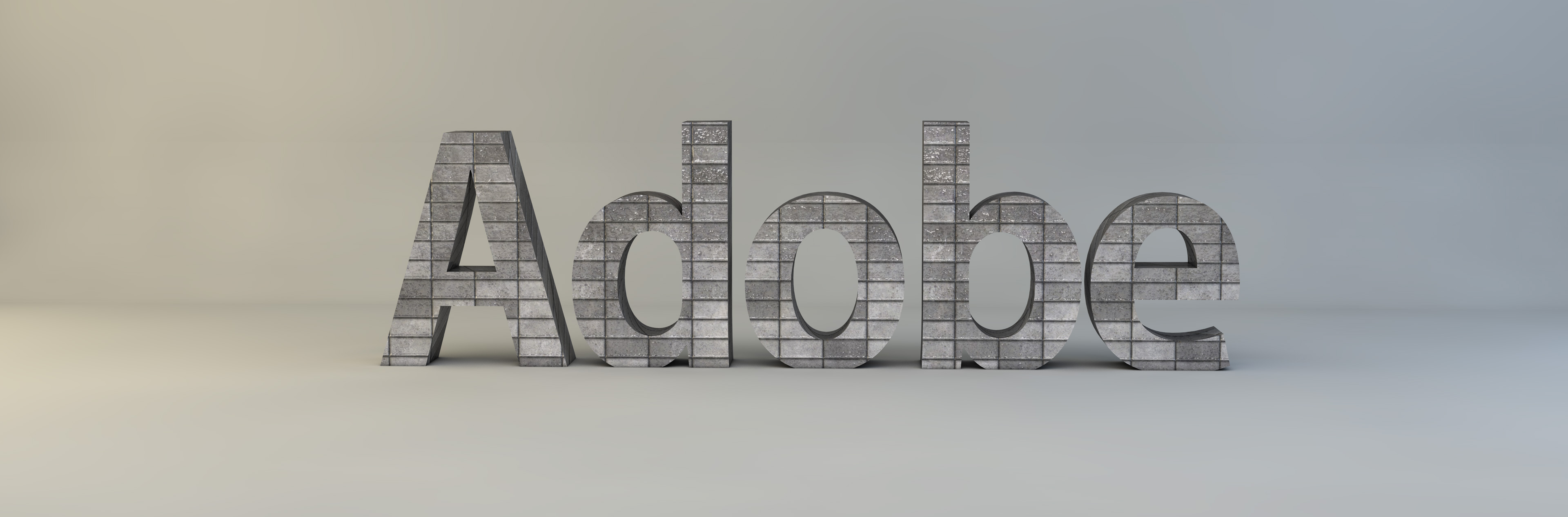 C4D 3D Text/Logo Studio Background Template (Download)