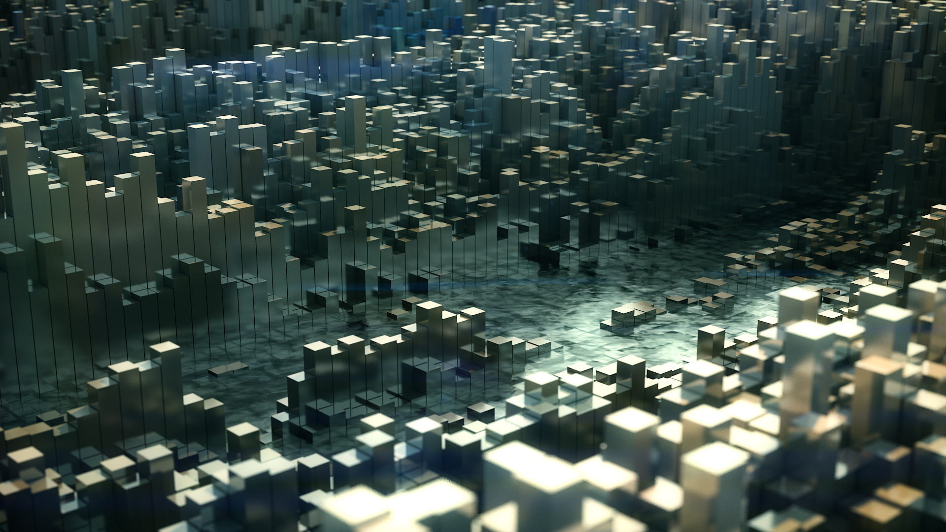 Procedural C4D Topography by Psynaps (Project file Download)