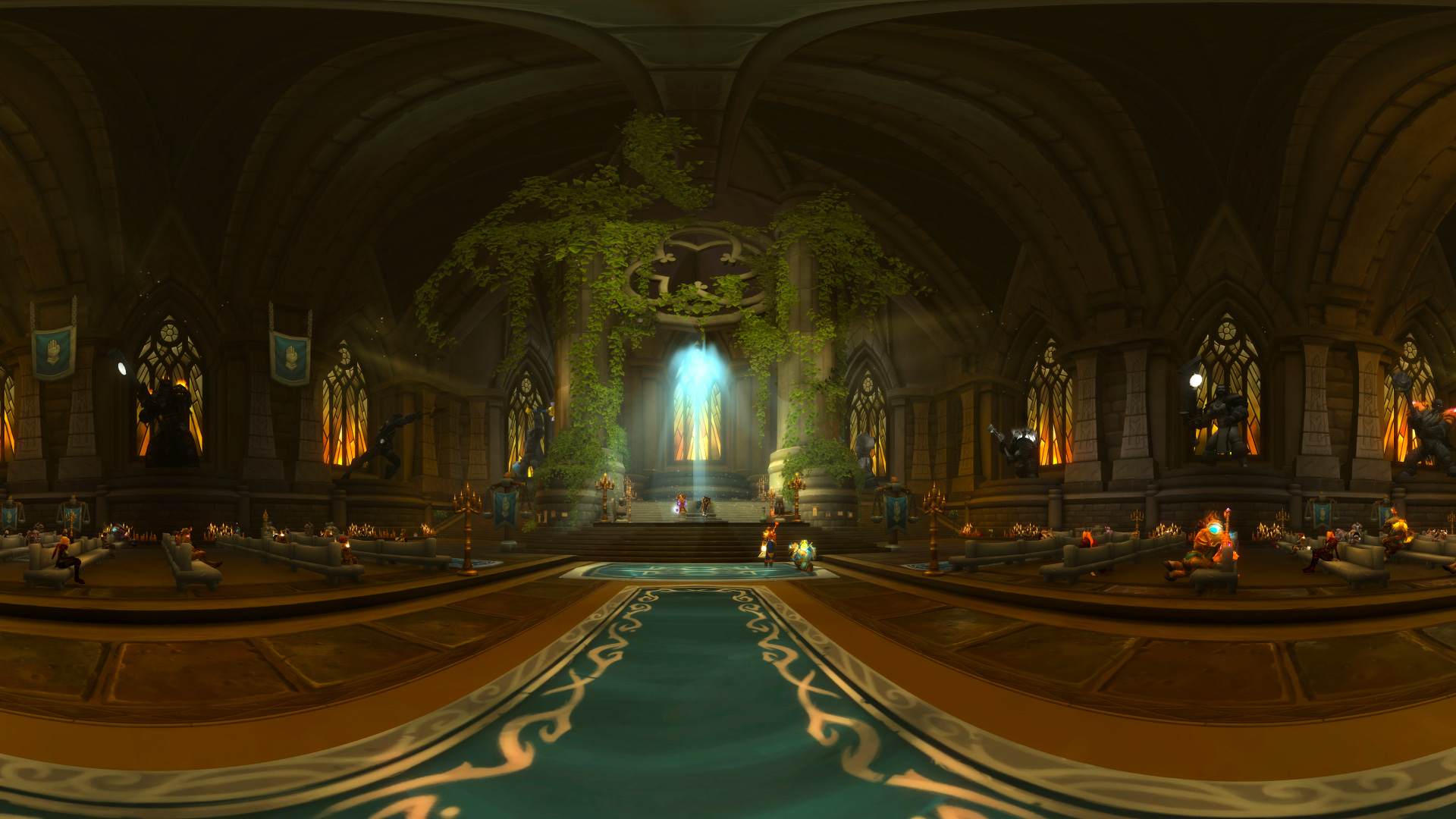 World of Warcraft 360 Panoramic Image Capture Tool