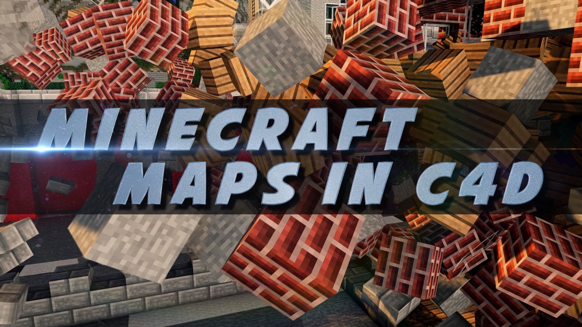 Import Minecraft Maps into C4D with Mineways
