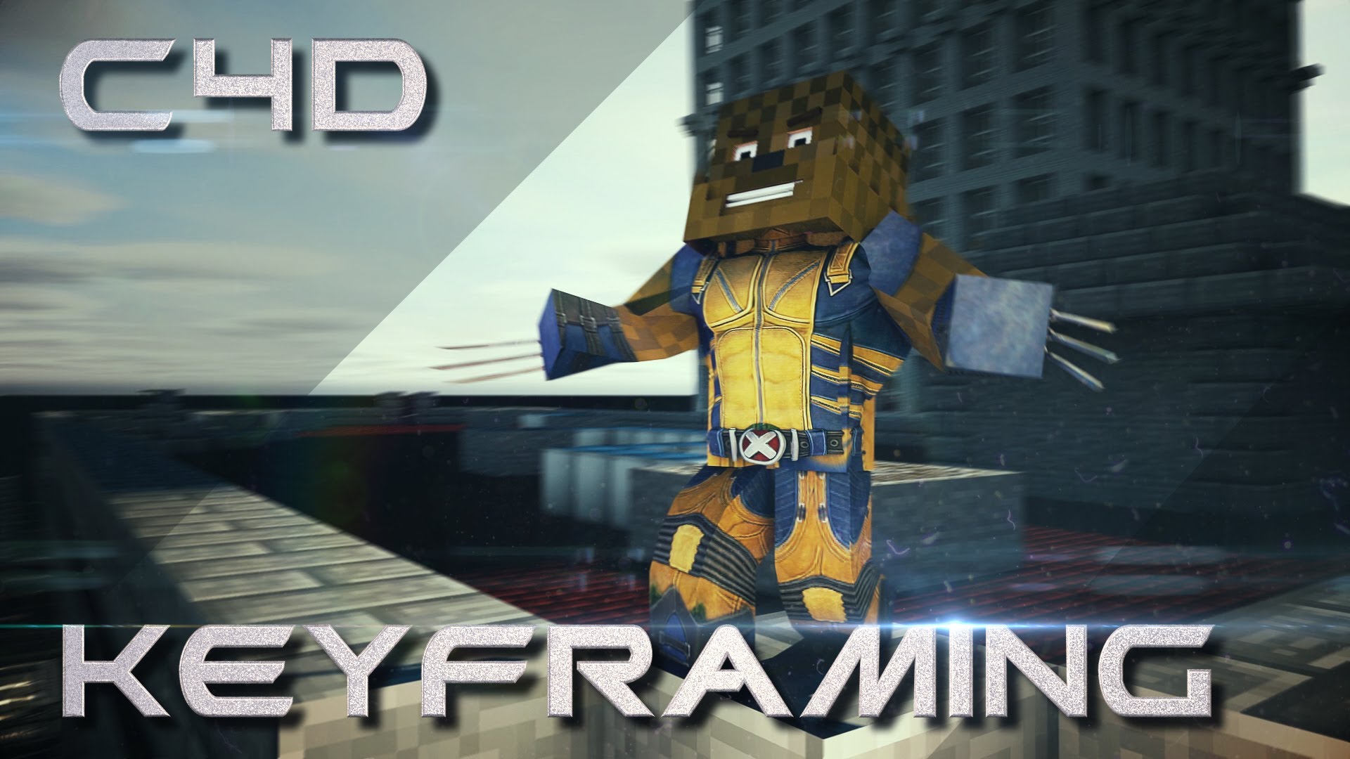 Keyframing in C4D – Camera and Motion Tutorial by Psynaps