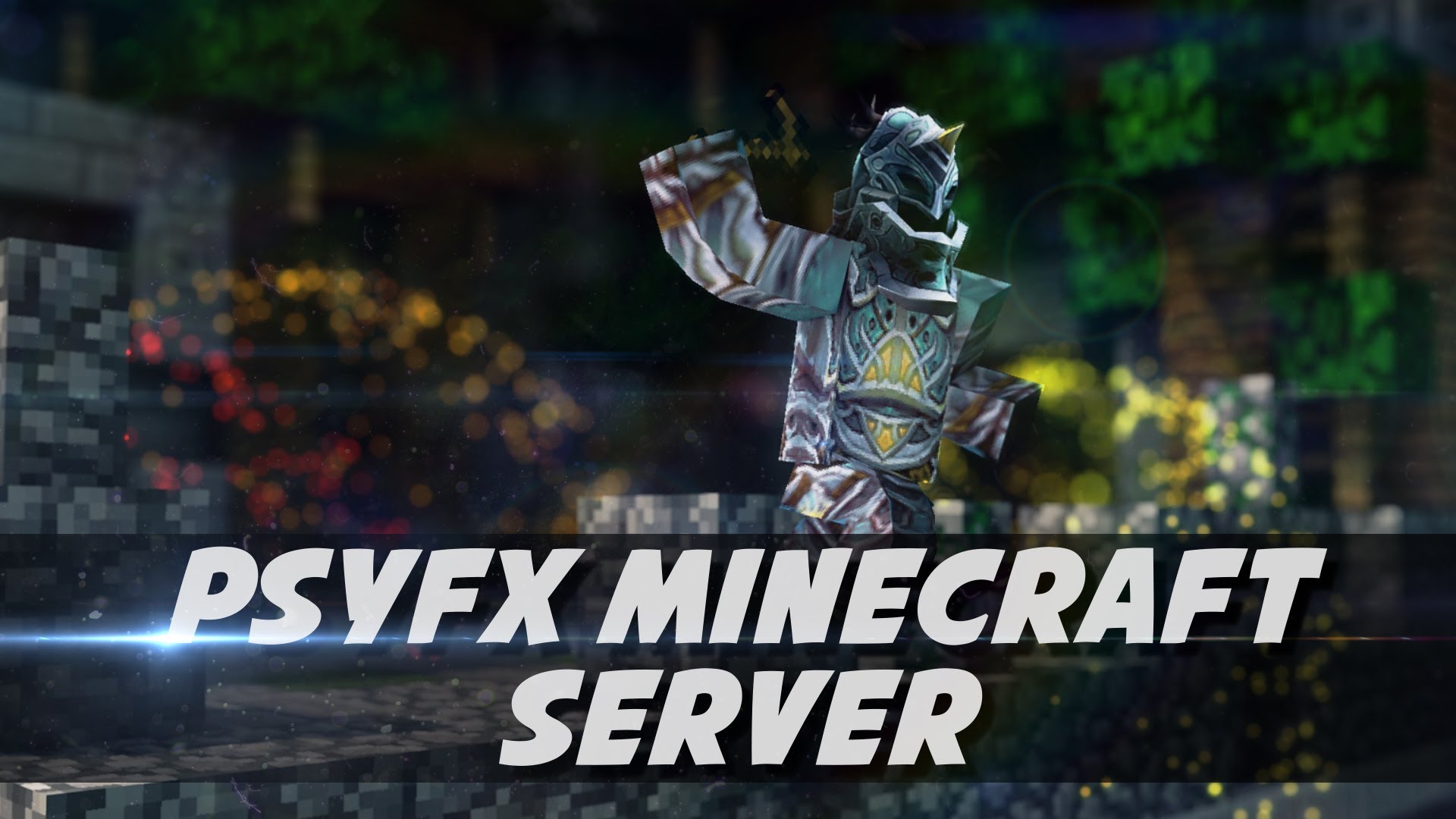 New PsyFX Minecraft Server with Minigames, Survival, and Creative