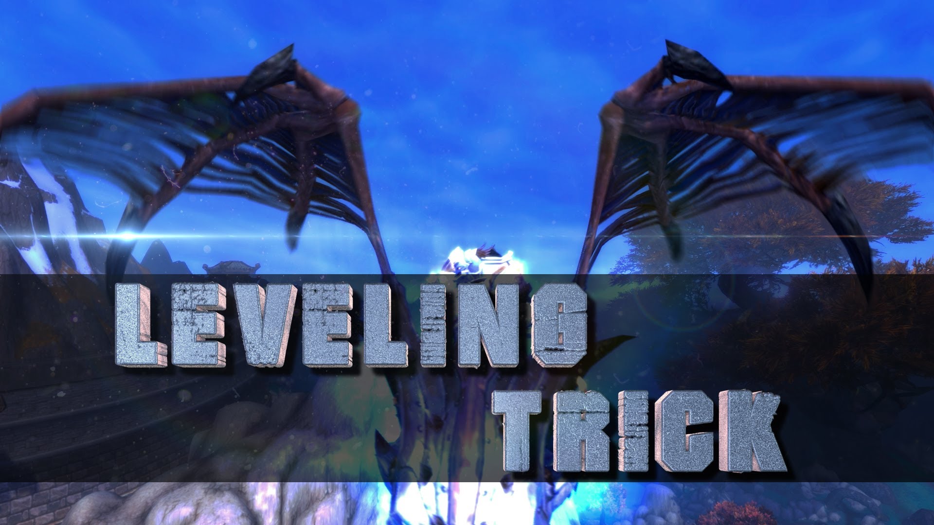 [Psynaps] WoW Leveling Trick and Just Hit Lvl 90 Sylvanas EU