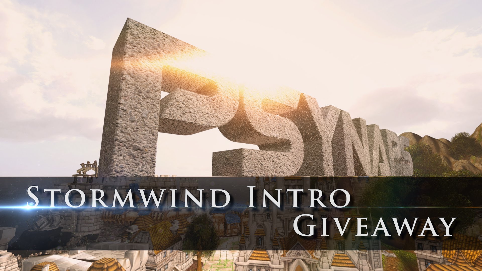 Stormwind Epic 3D LIVE Intro Giveaway by Psynaps