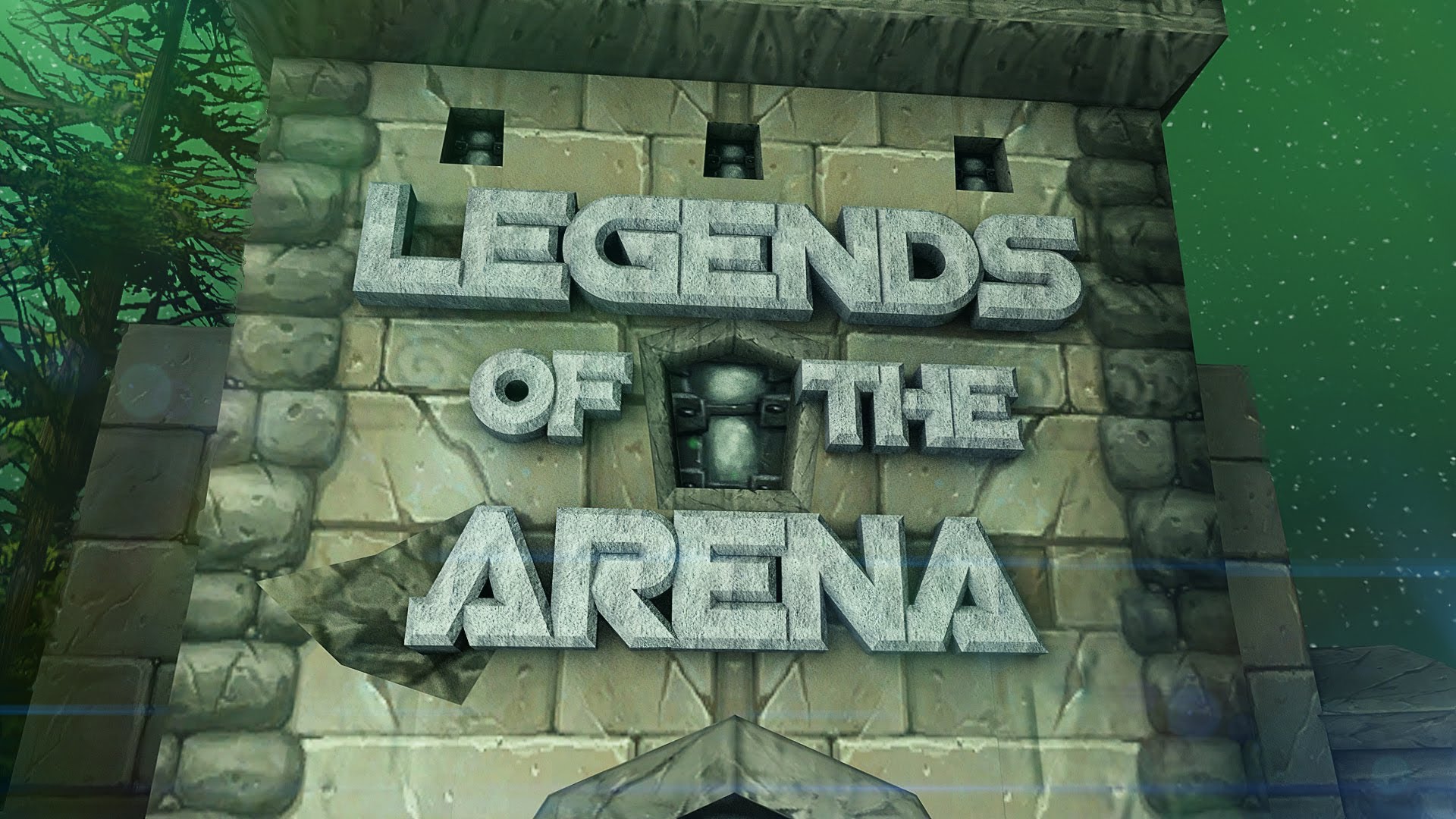 Swifty's Legends of the Arena – New Intro for 2014