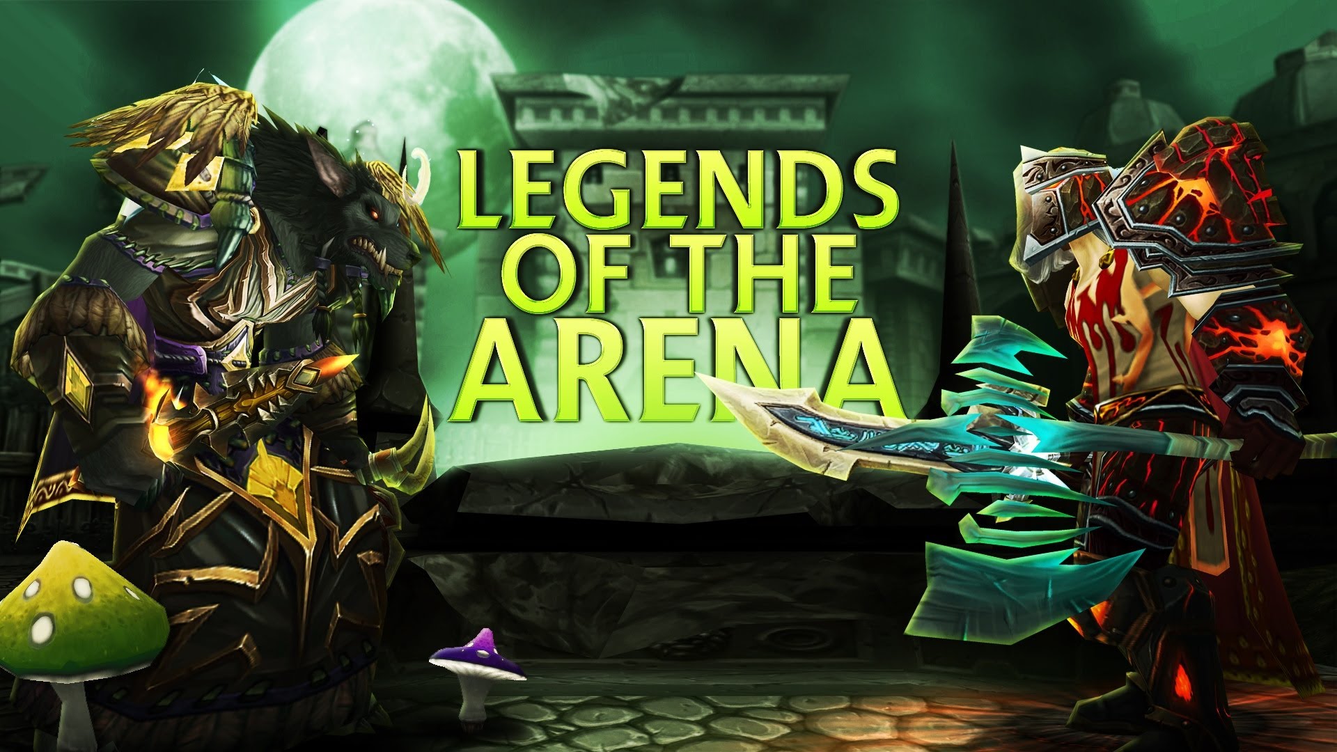 Swifty Legends of the Arena – Thyraz vs. Pilav