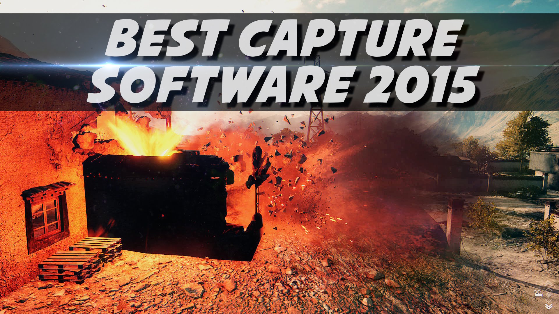 Best Video Capture Software 2015