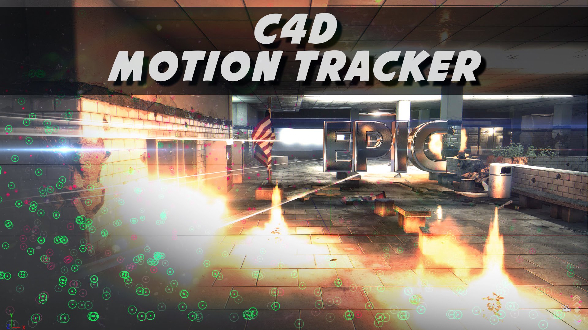 C4D R16: Motion Tracker vs. AE Track Camera (Psynaps Tutorial)