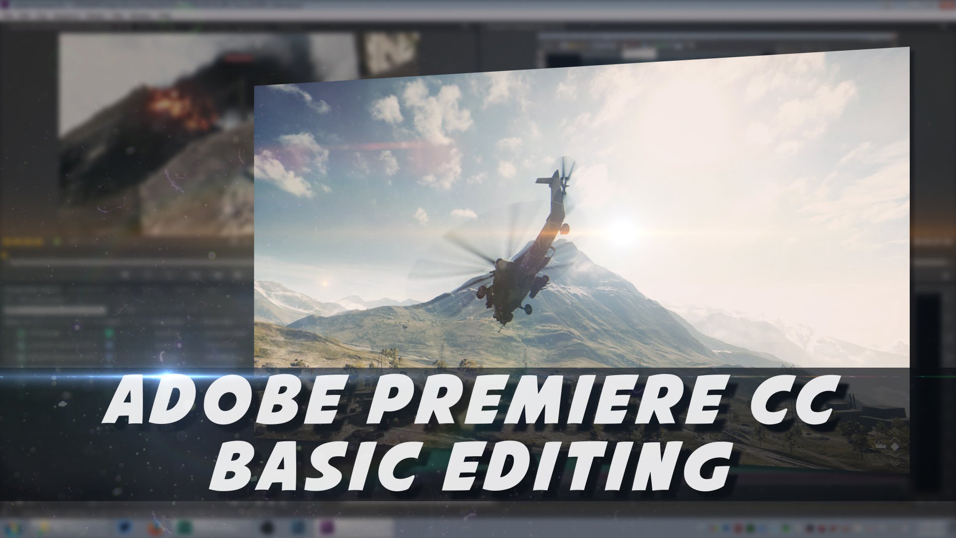 Adobe Premiere Basics – Editing Video & Audio (Psynaps Tutorial)