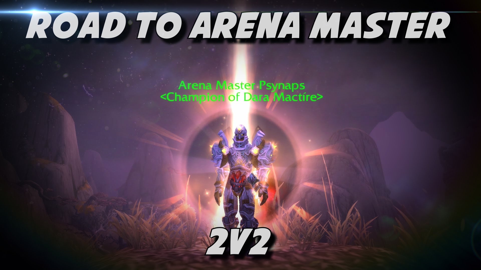 Road to Arena Master: 2v2 Mage / Holy Paladin 5.4