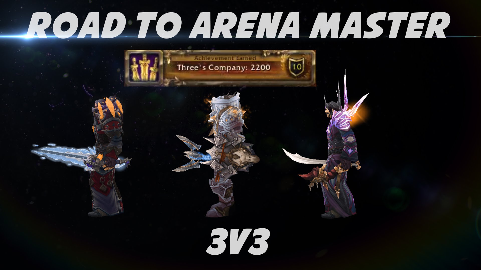 Road to Arena Master: 3v3 Double Mage / Holy Paladin 5.4