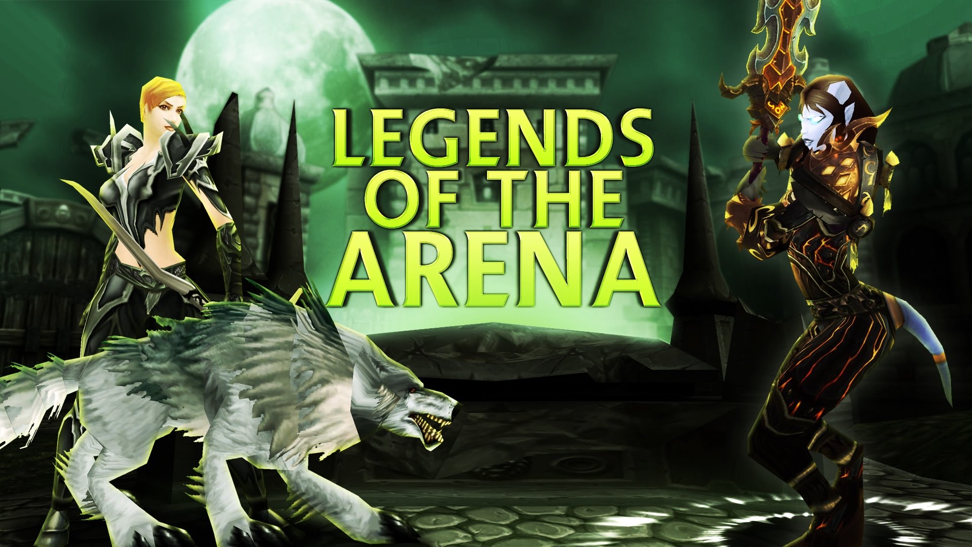 Swifty Legends of the Arena – Mooboxer vs. FrenchyGaming (Multiboxer Edition)