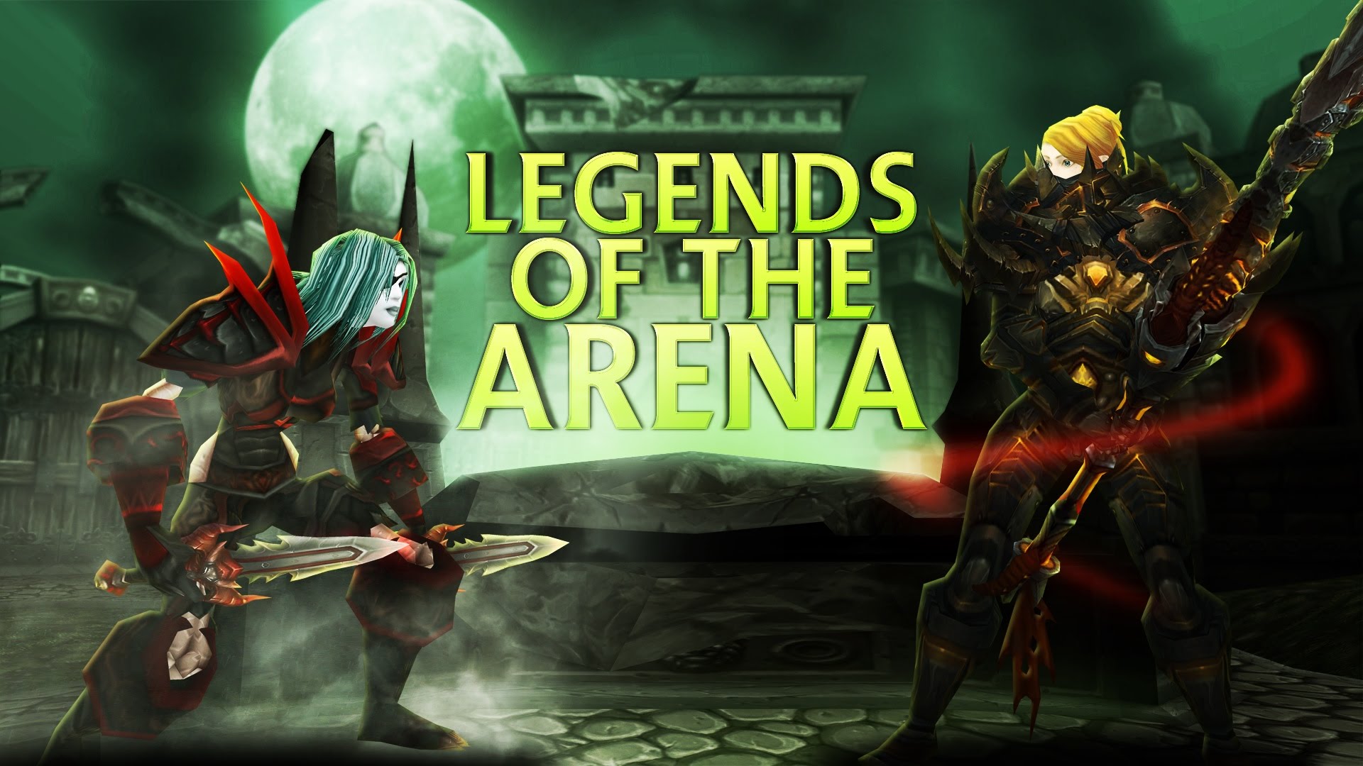 Swifty Legends of the Arena – Sensus vs Evylyn