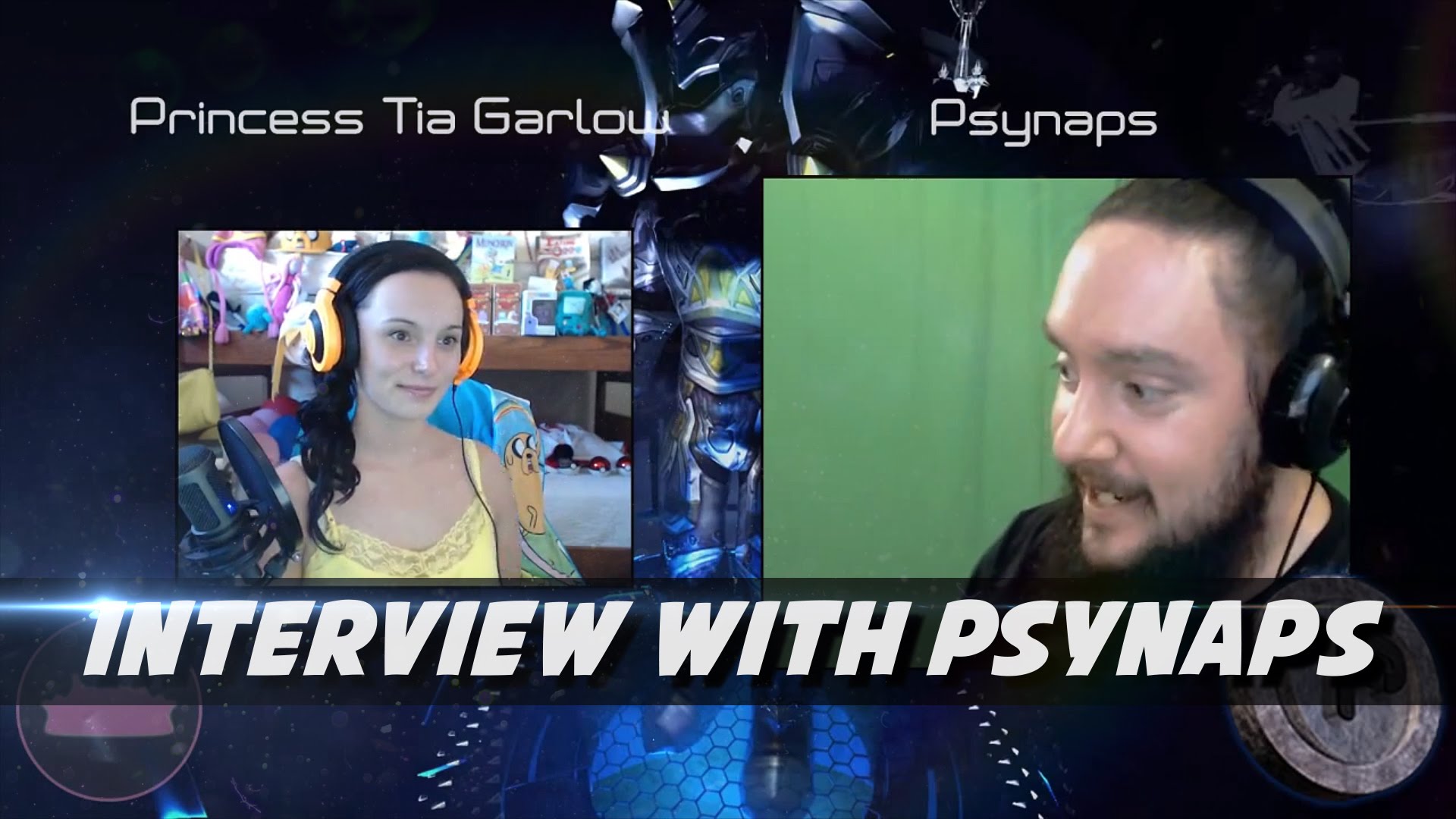Interview with Psynaps (feat. Princess Parley)