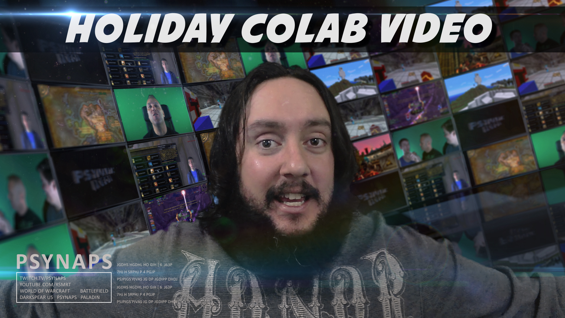 Holiday Collaboration Video by Psynaps