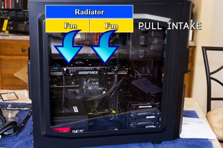 02_PC_Water_cooling_air_Pull_Intake_cooling