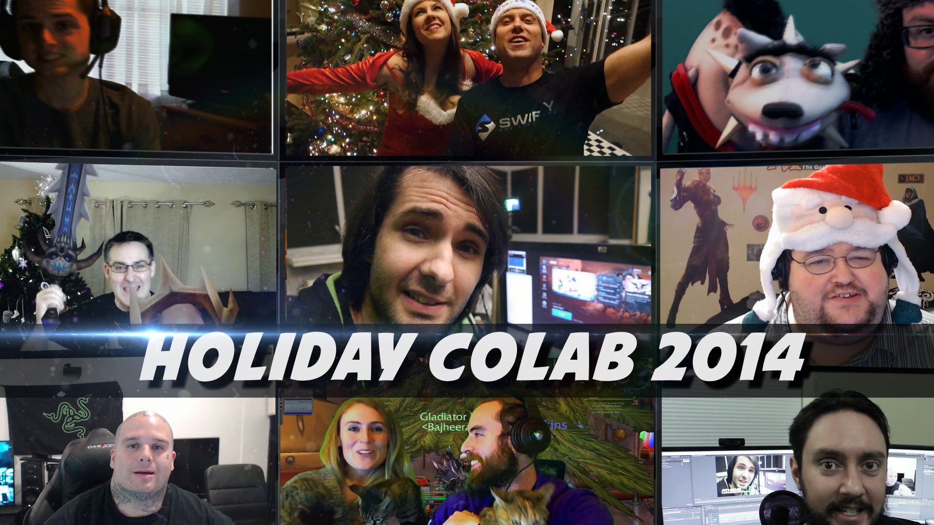 Holiday Colab Video 2014: Happy Holidays Everyone! [Psynaps]