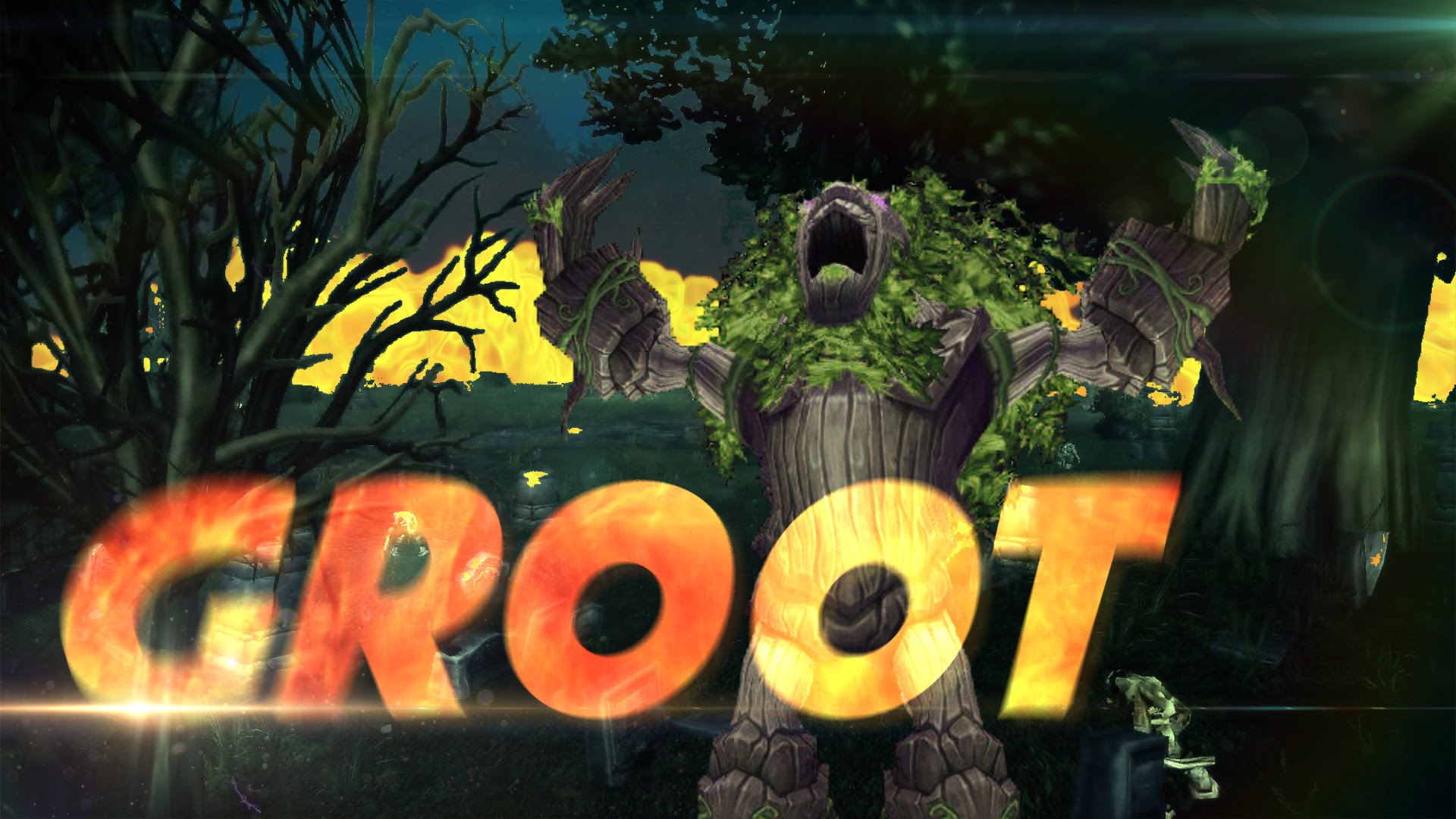 Groot Music Video World of Warcraft Parody (Groot Bloody Groot) [Psynaps]