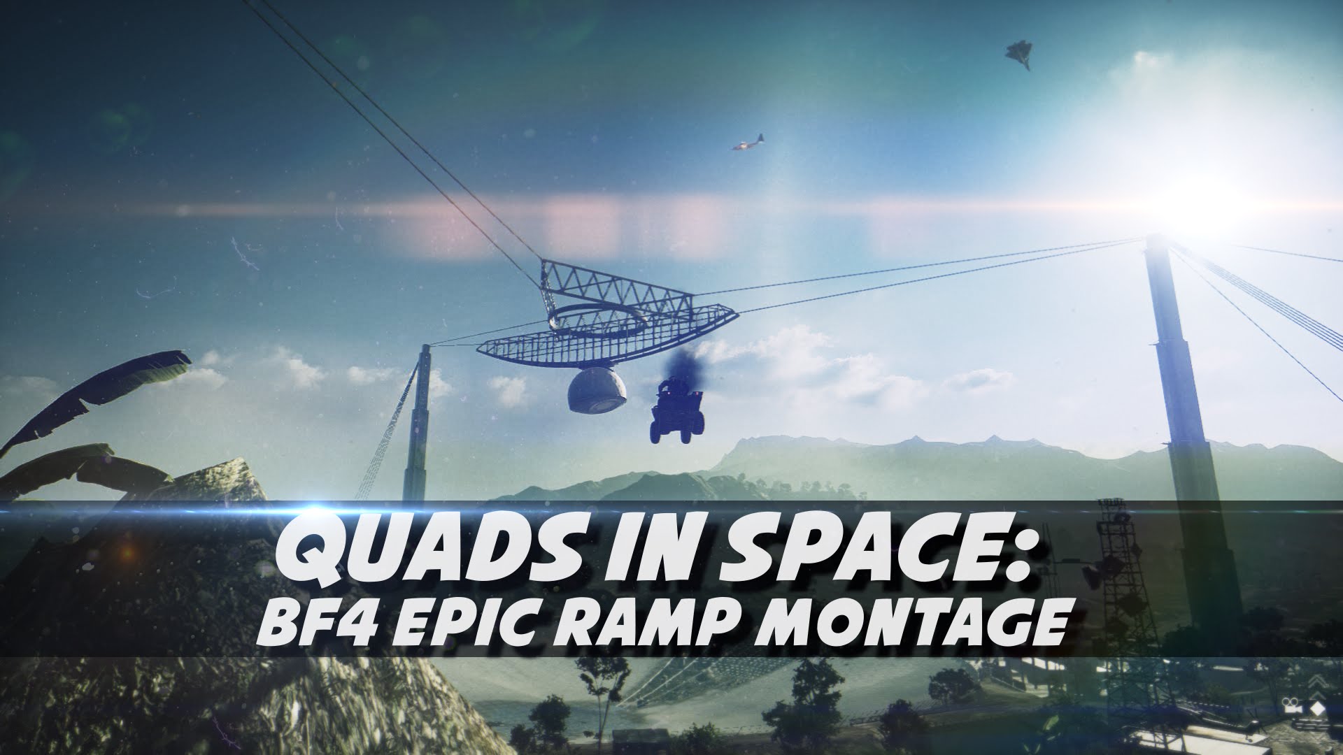 Quads in Space: Epic BF4 Ramp Montage