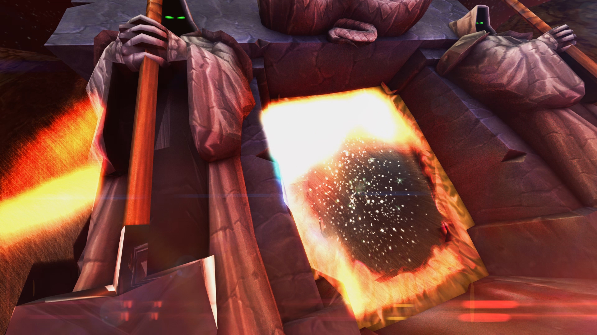 Sodapoppin Intro: Dark Portal Scene 3D – Behind The Scenes C4D & AE with Psynaps