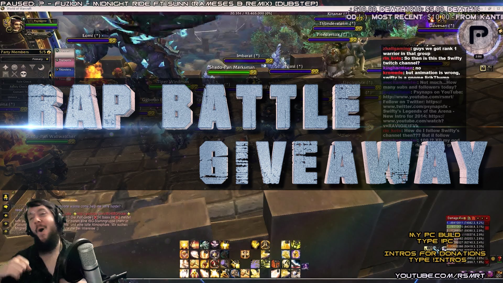 Epic Rap Battle + Freestyle Giveaway (Monstercat Music Giveaway)