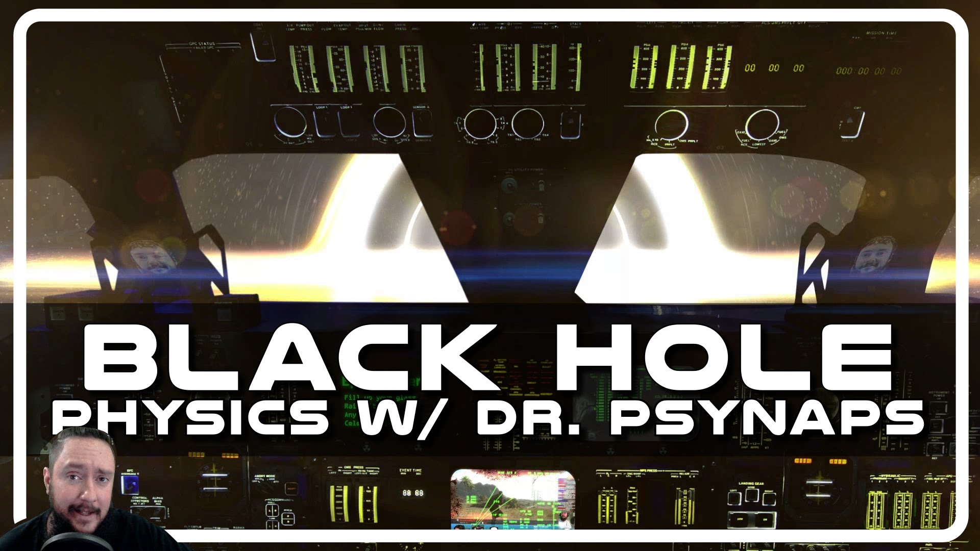 Black Hole Physics with Dr. Psynaps (Spaghettification and Singularity)