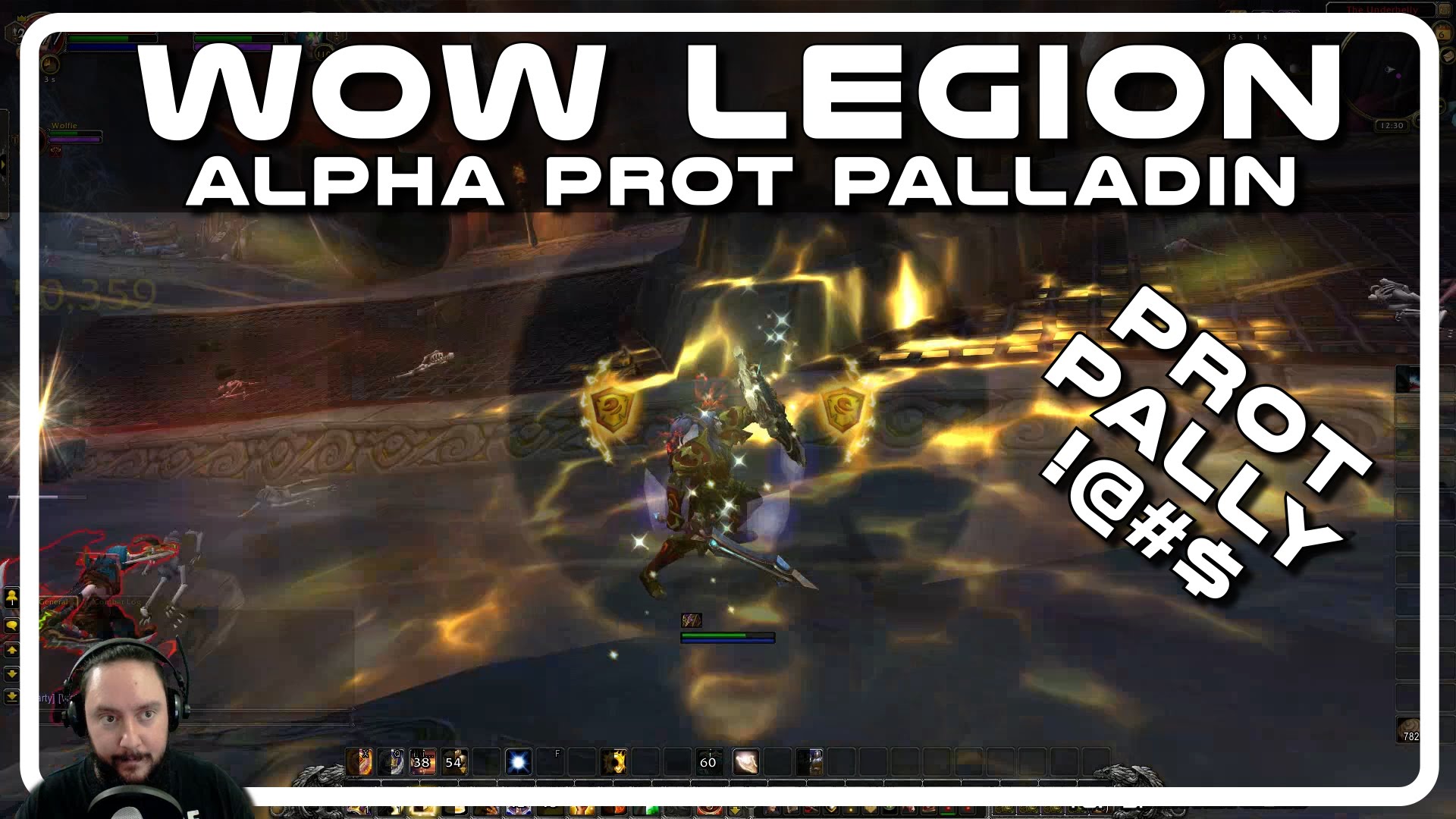 WoW Legion Alpha PvP – Prot Paladin with Psynaps (Protection Pally PvP Gameplay)