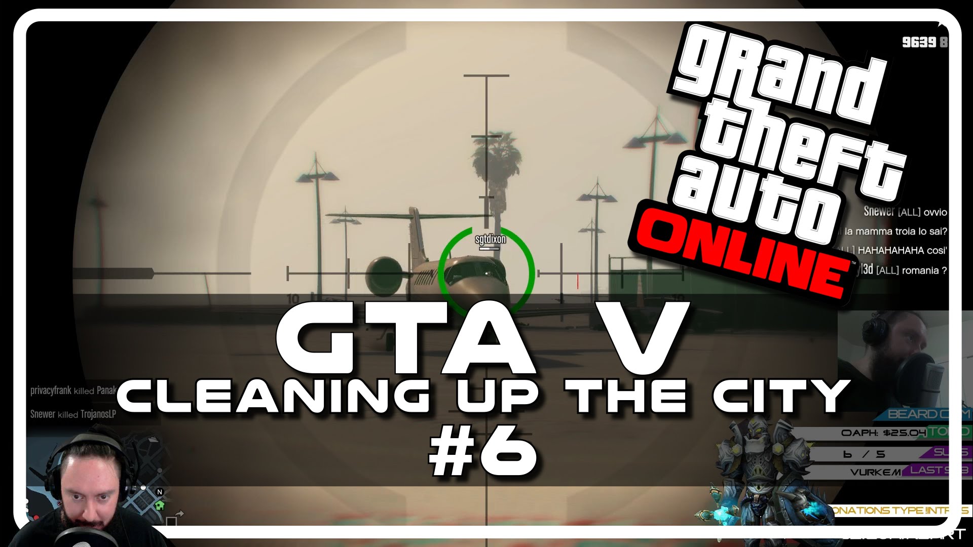 GTA V – Cleaning up the City w Psynaps #6 (Online PC Gameplay Funny Moments)