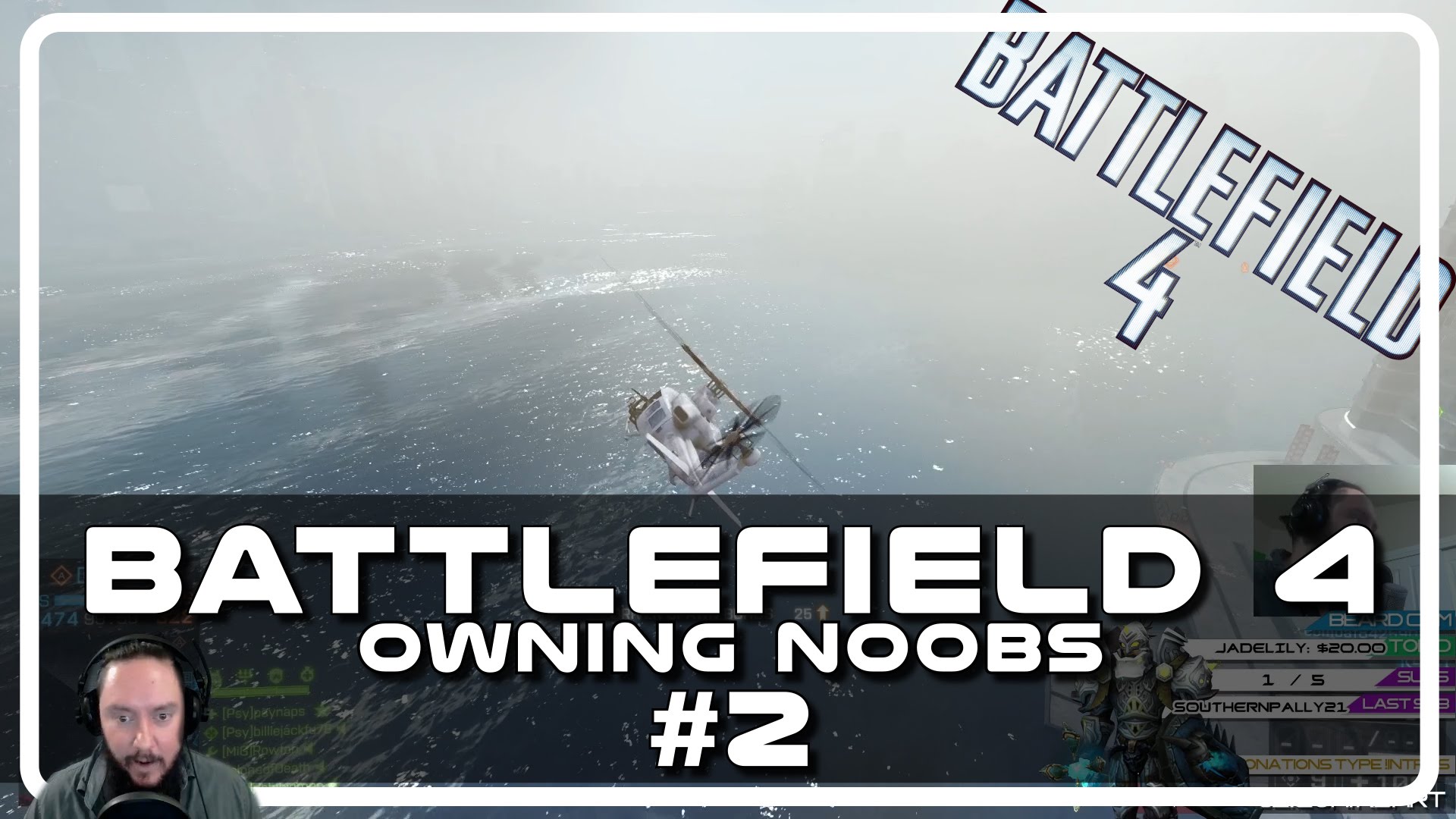 Battlefield 4 – BF4 with Psynaps #02 (PC Gameplay Funny Moments)