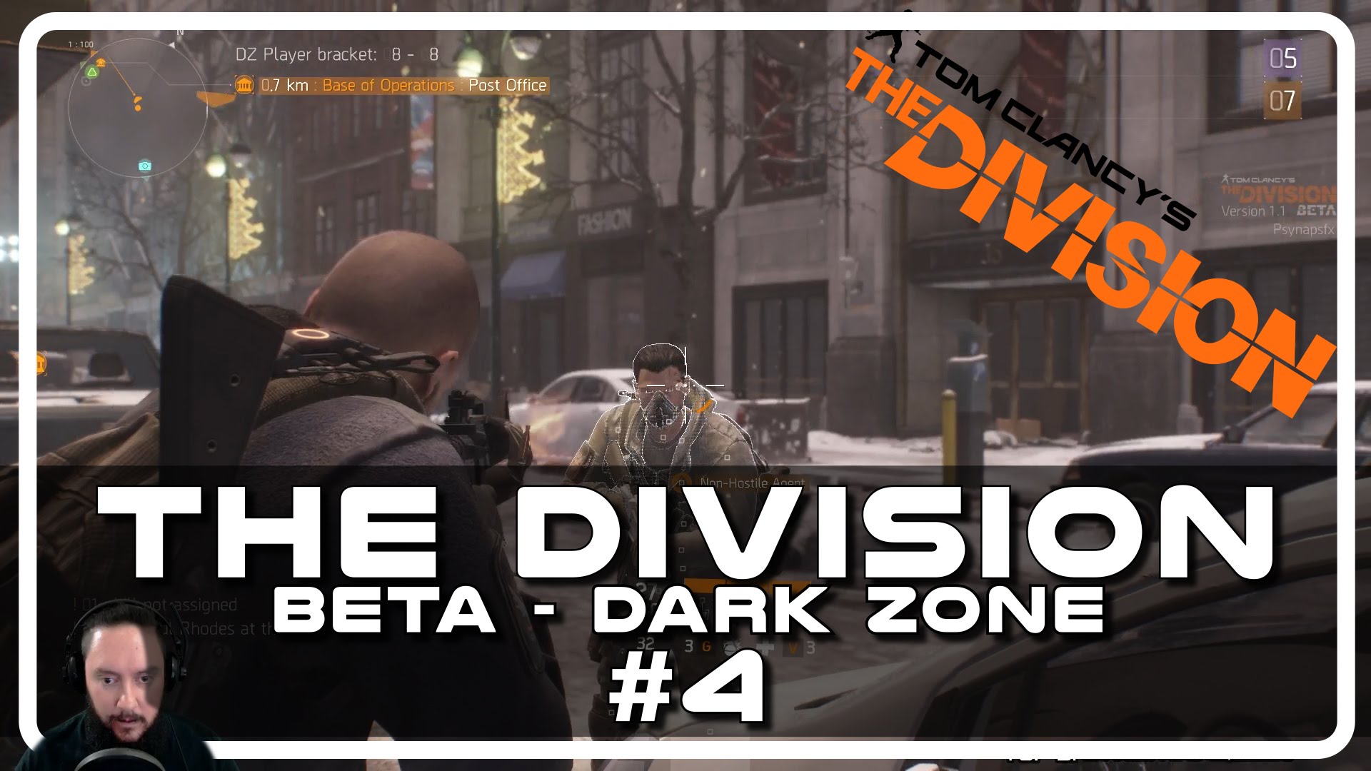 The Division Beta – Drunken Dark Zone with Psynaps #04 (PC Gameplay Funny Moments)