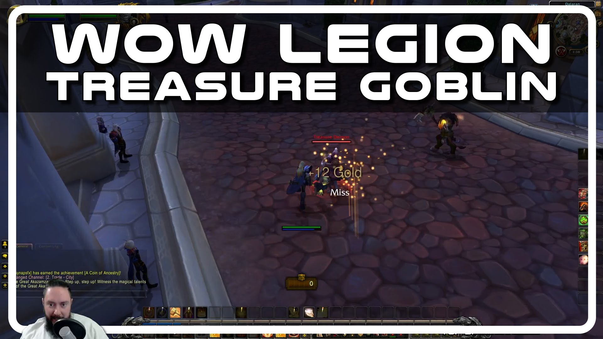 Legion treasure goblins