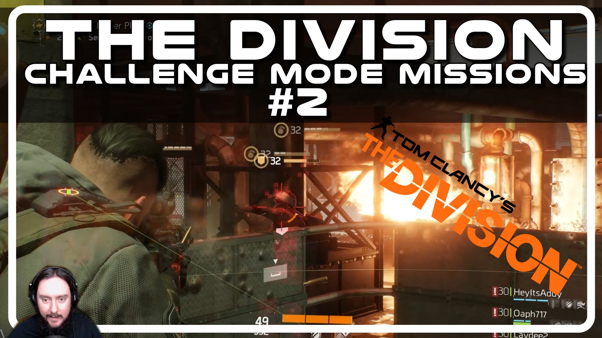 The Division – Challenge Mode Missions with Psynaps #02 (PC Gameplay Walkthrough)