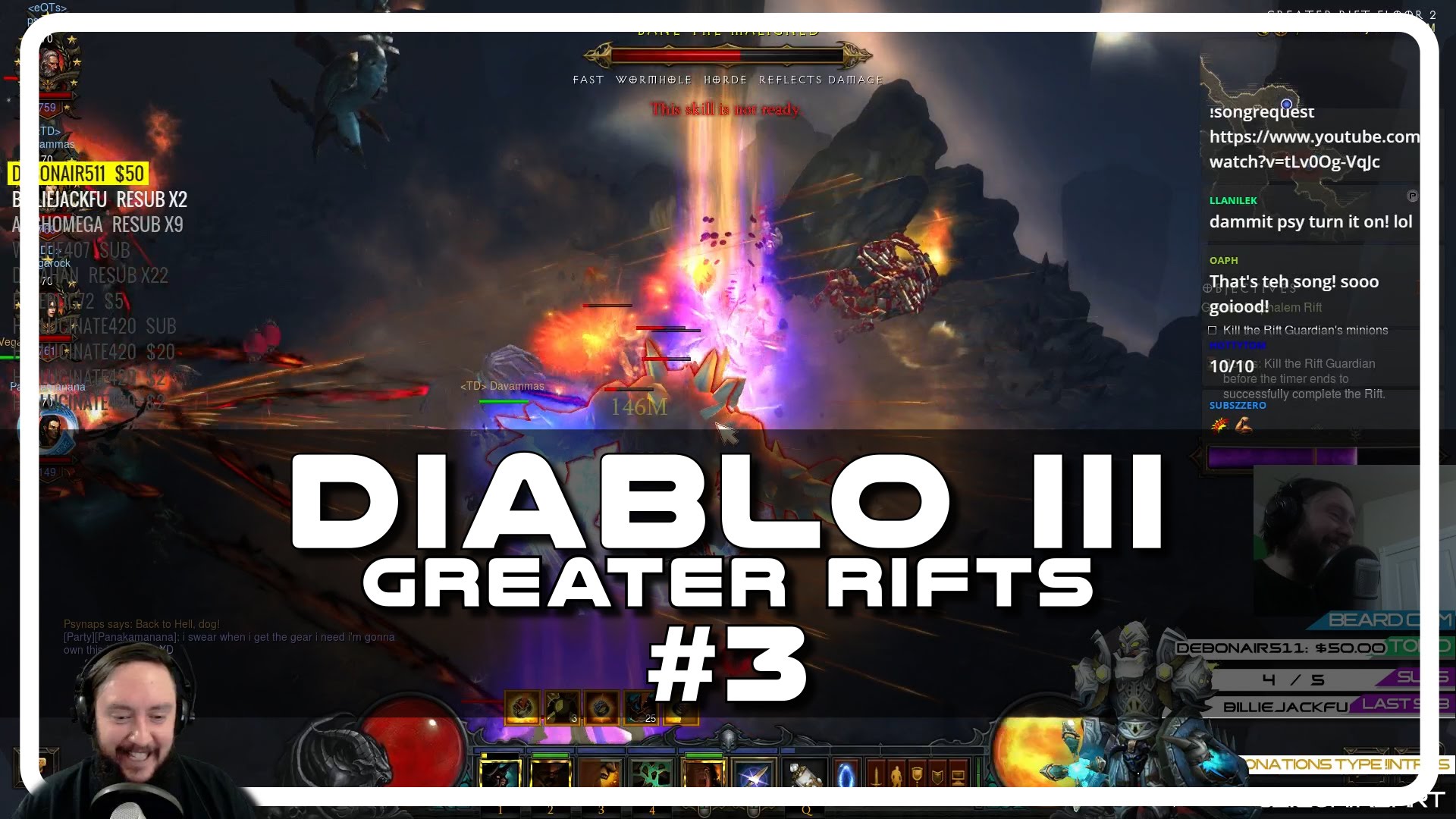 Diablo III Greater Rifts with Psynaps #03