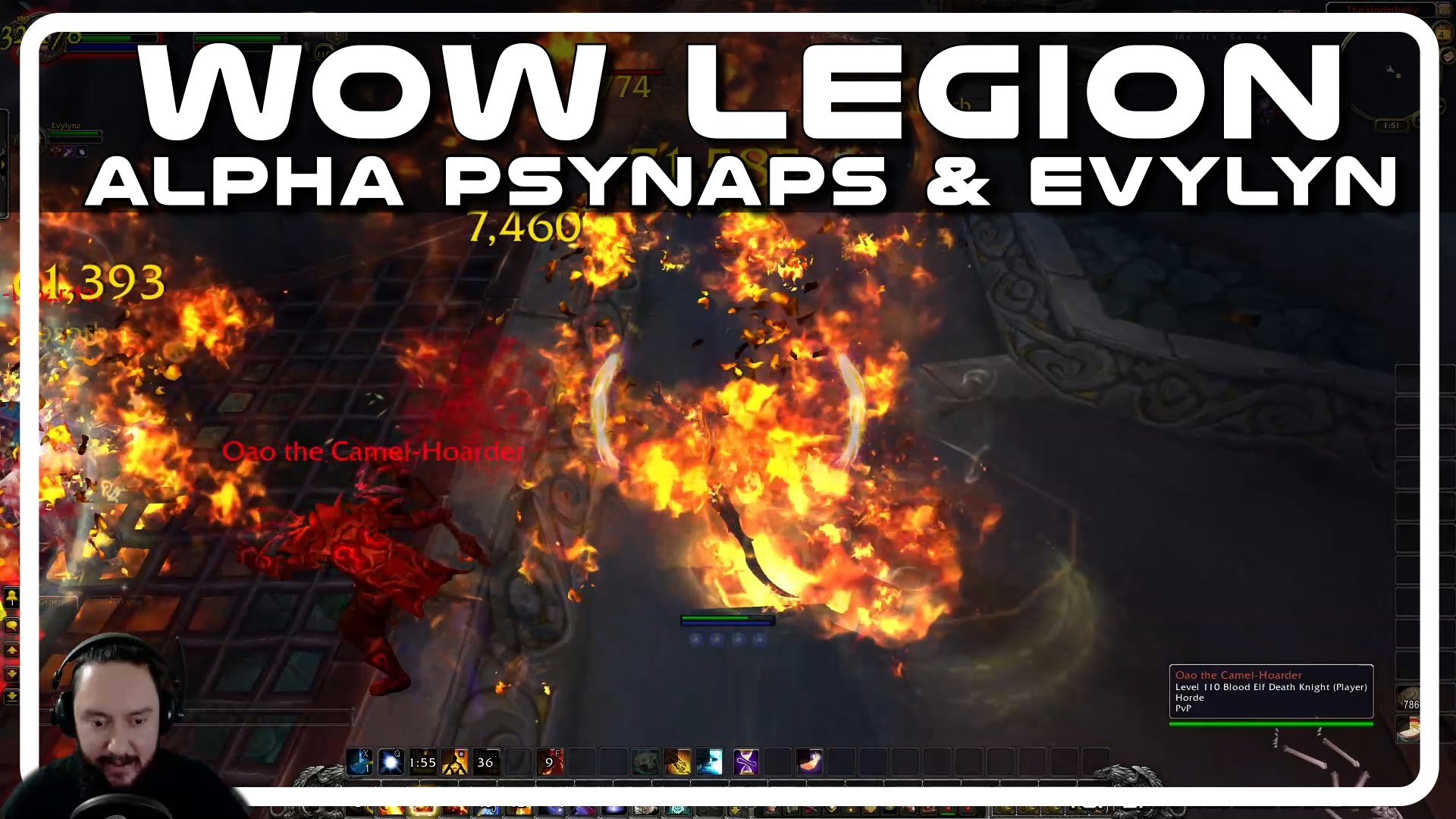WoW Legion Alpha PvP – Psynaps and Evylyn wPvP Dalaran Sewers (PvP Gameplay)