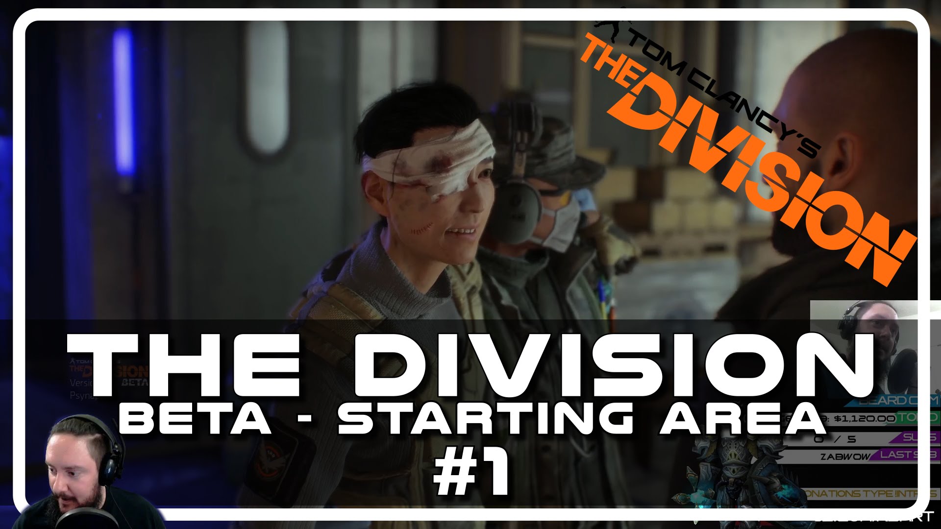 The Division Beta – Drunken Starting Area with Psynaps #01 (PC Gameplay Funny Moments)