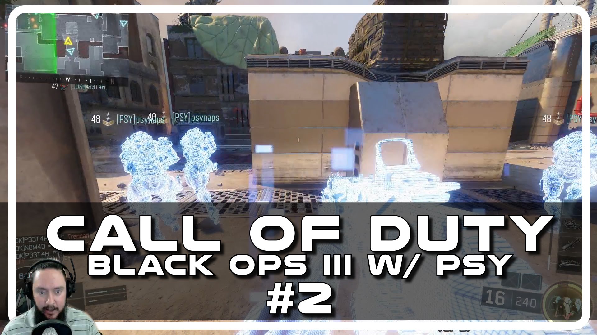 Call of Duty Black Ops 3 with Psynaps #2 (CoD BoIII Gameplay and Funny Moments)