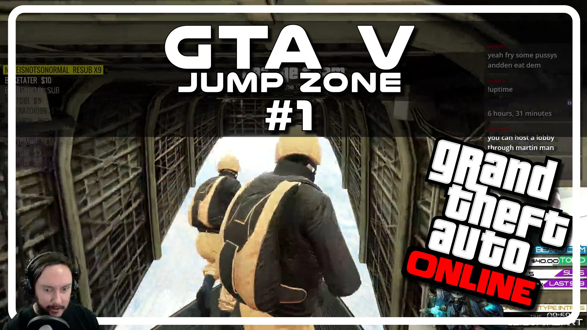GTA V – Drop Zone w Psynaps #1 (Online PC Gameplay Funny Moments)