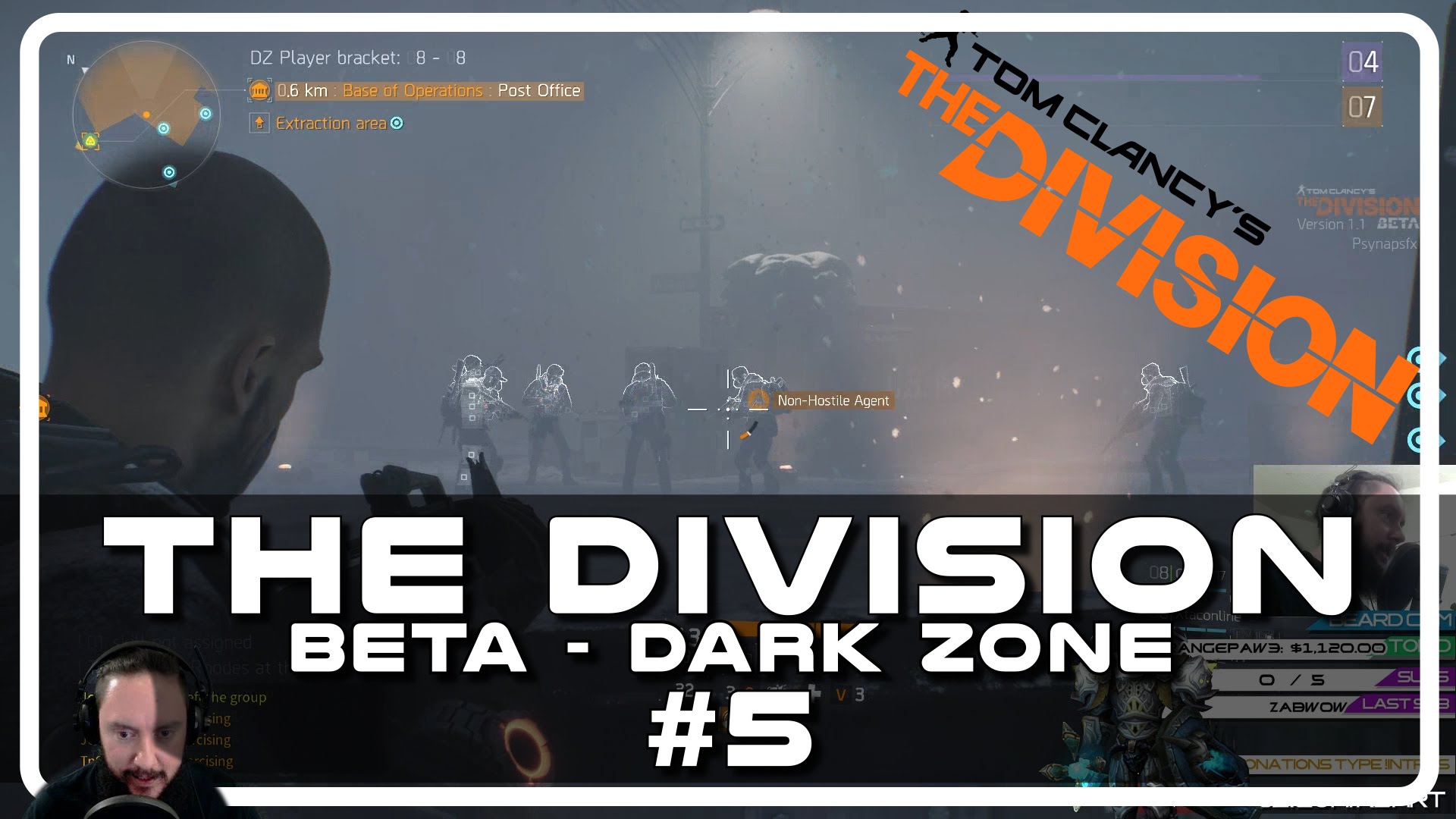 The Division Beta – Drunken Dark Zone with Psynaps #05 (PC Gameplay Funny Moments)