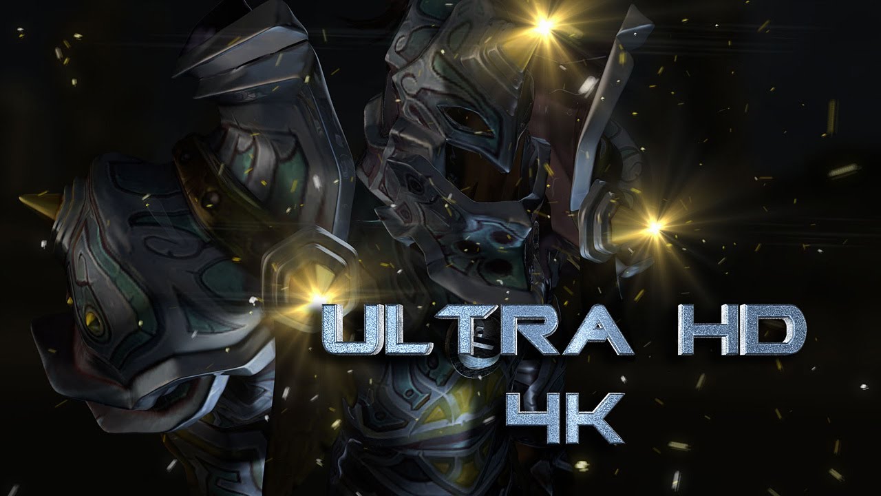 Ultra HD Epic Paladin Intro in 4K resolution