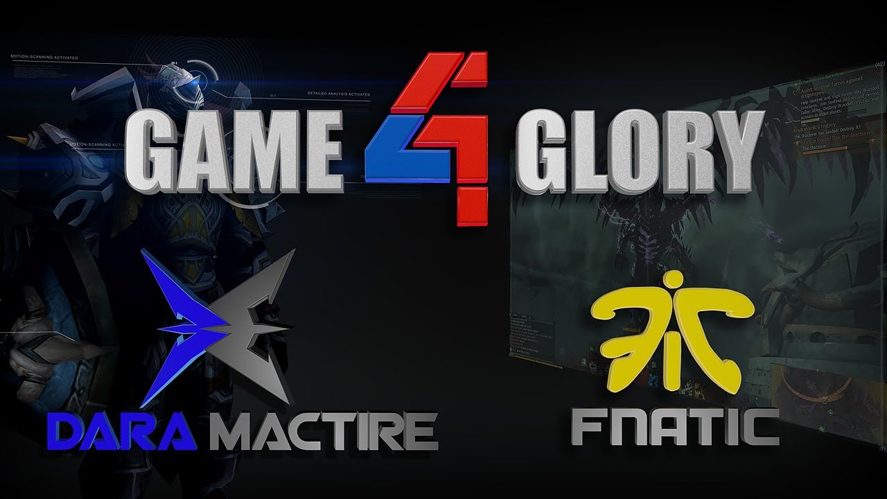 Game4Glory, Dara Mactire, & Fnatic Launch by Psynaps 2012