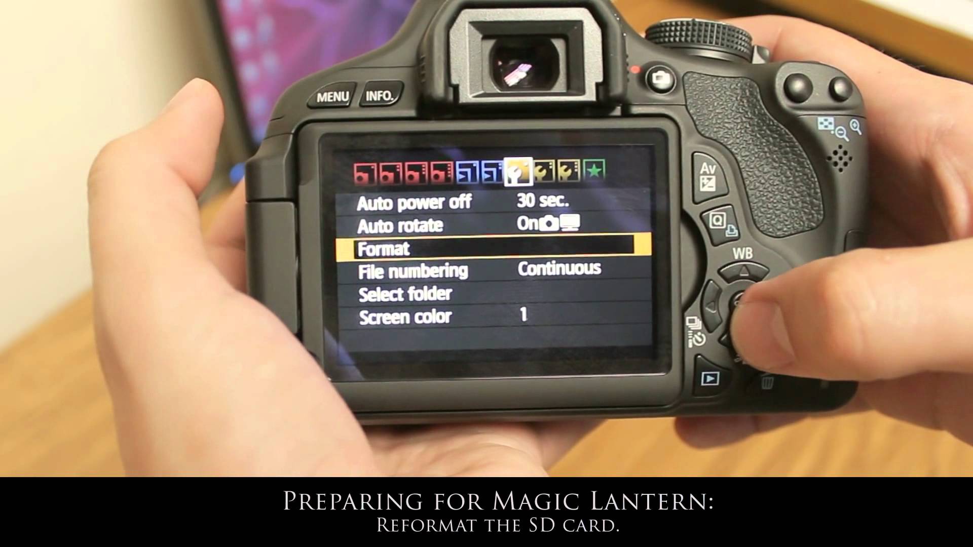 magic lantern canon 350 d