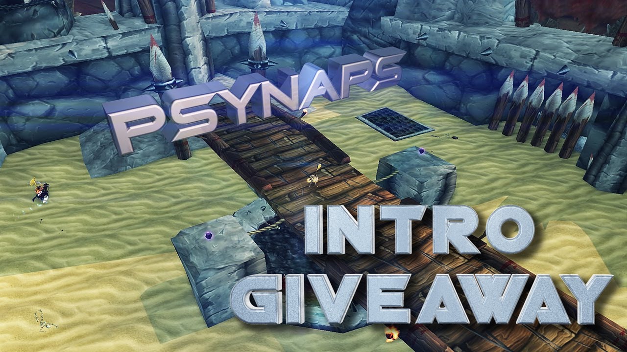 Intro Giveaway – Win a custom Intro – 3D intro prize
