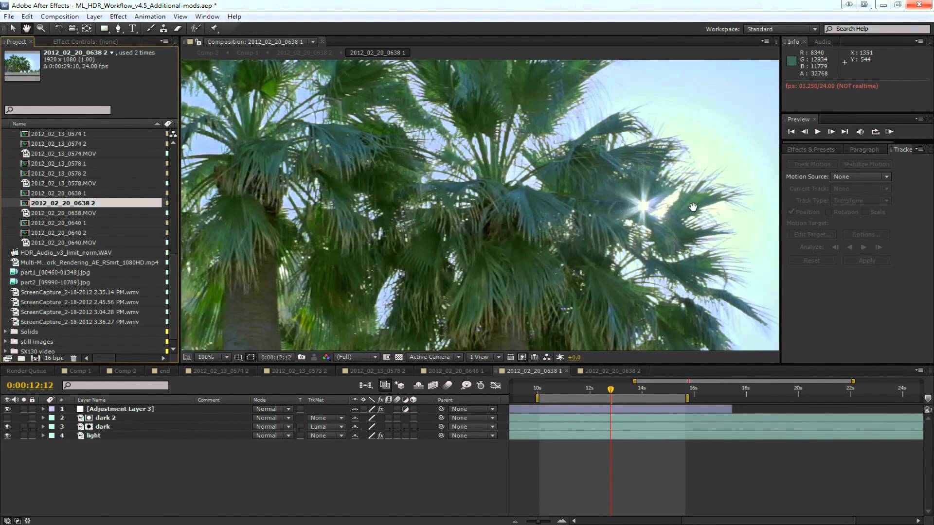 Importing and Exporting Image Sequences – After Effects Tutorial