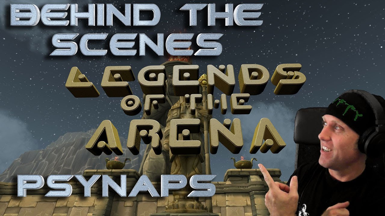 Swifty's Legends of the Arena – Behind the Scenes (feat. Ziqo vs Sodapoppin) by Psynaps