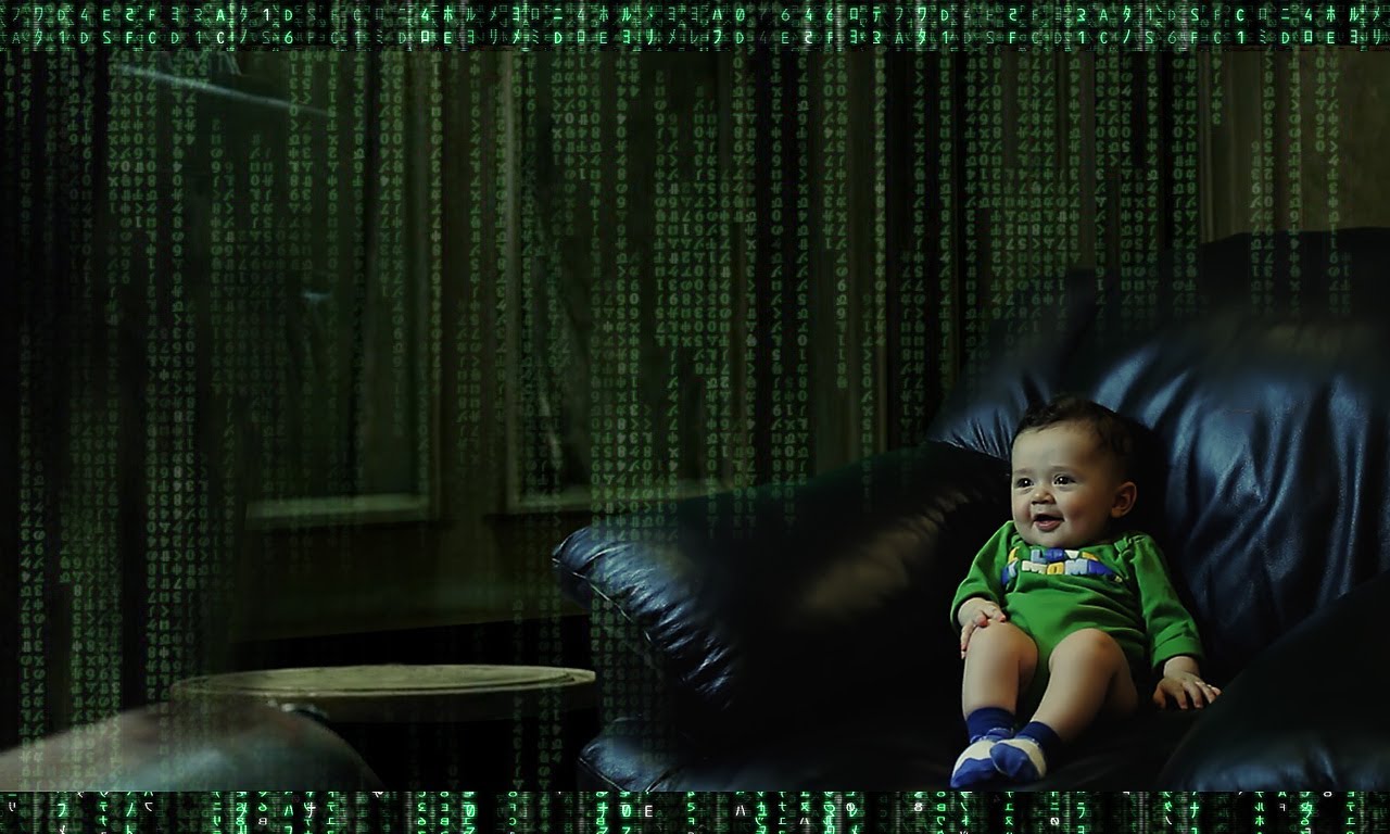 Baby Neo Matrix Parody: Red Pill Blue Pill