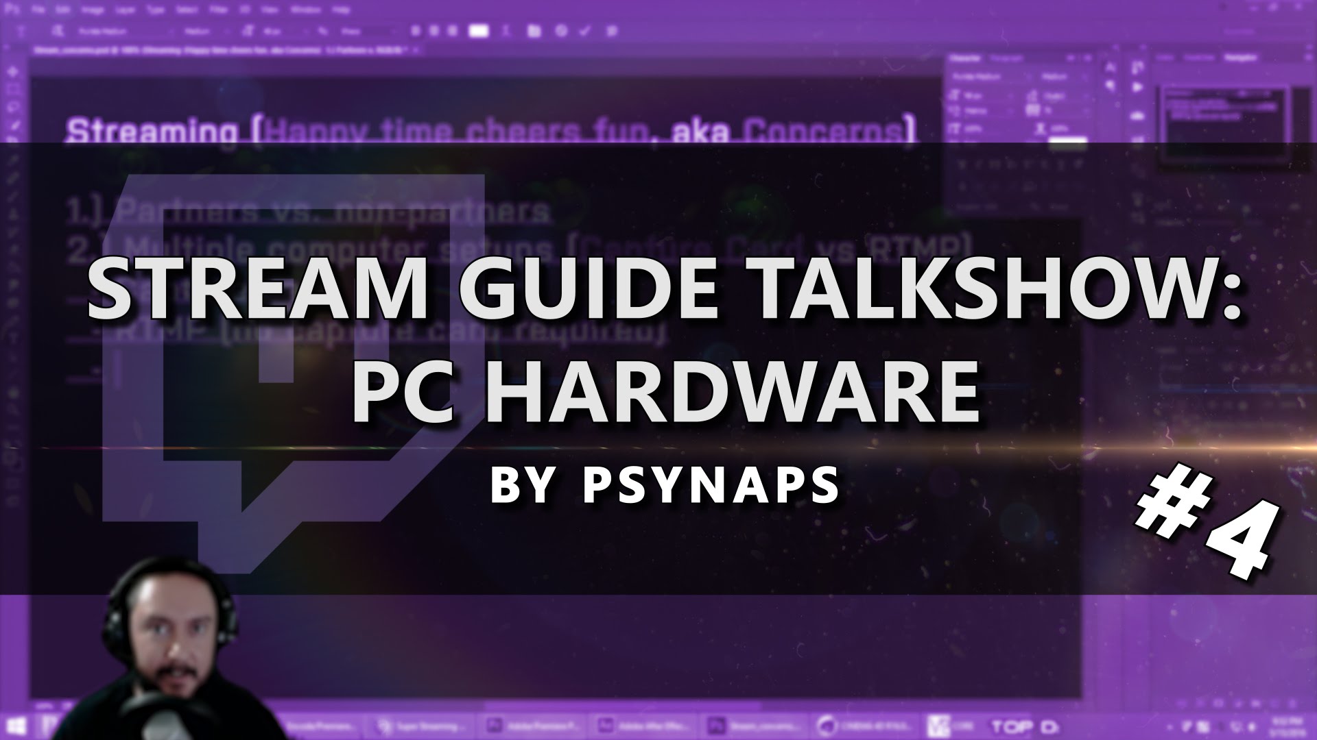 PC Hardware for Streaming – Stream Guide Talk Show (Part 4/4)