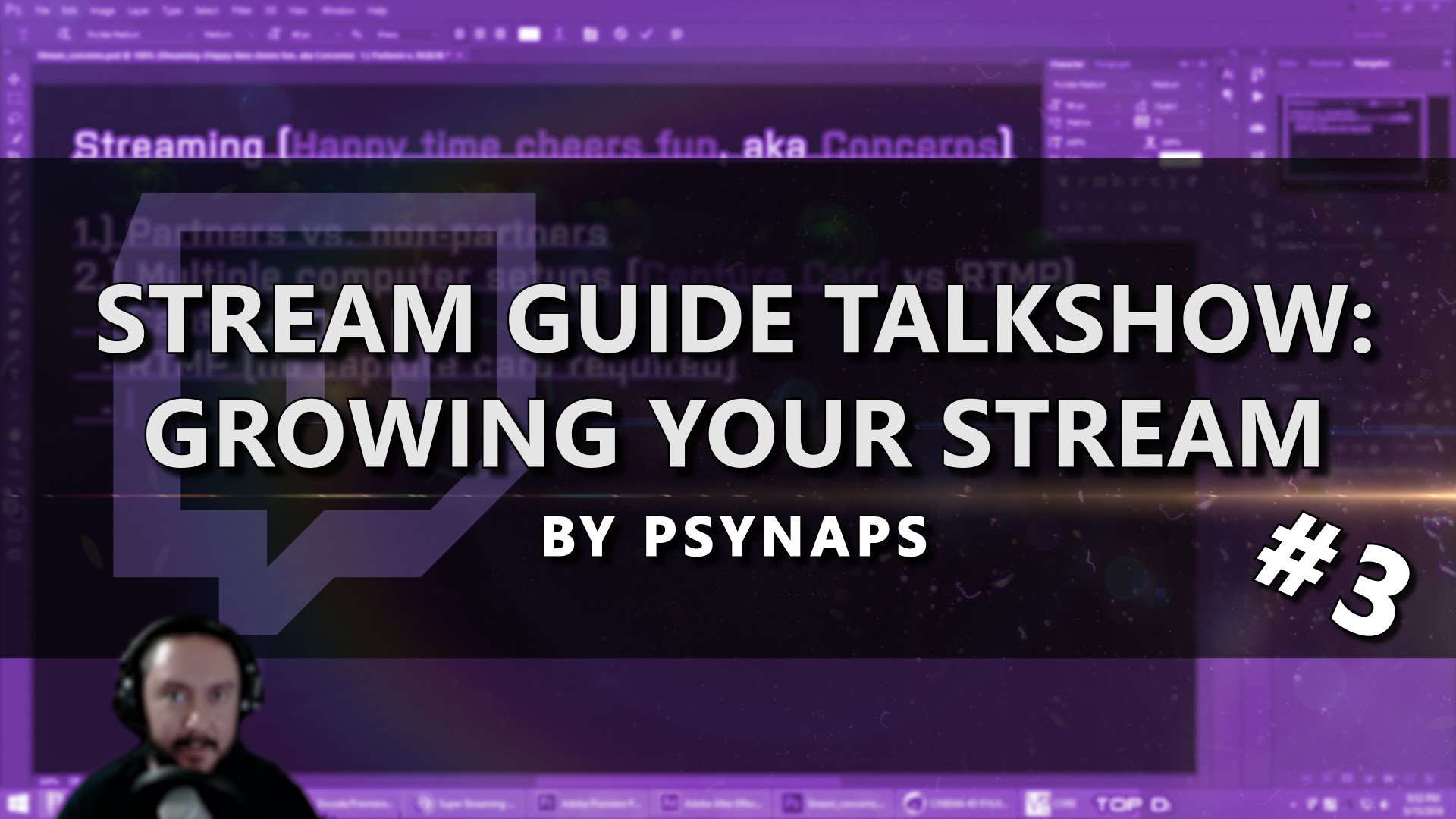 Growing your Stream on Twitch – Stream Guide Talk Show (Part 3/4)