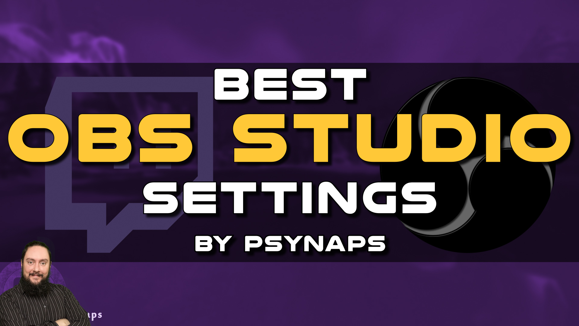 best twitch obs settings best twitch obs settings