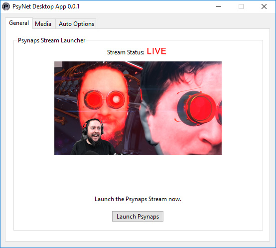 PsyNet Desktop App