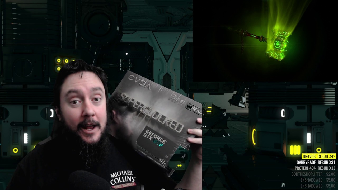GTX 1070 Giveaway on the Psynaps Stream